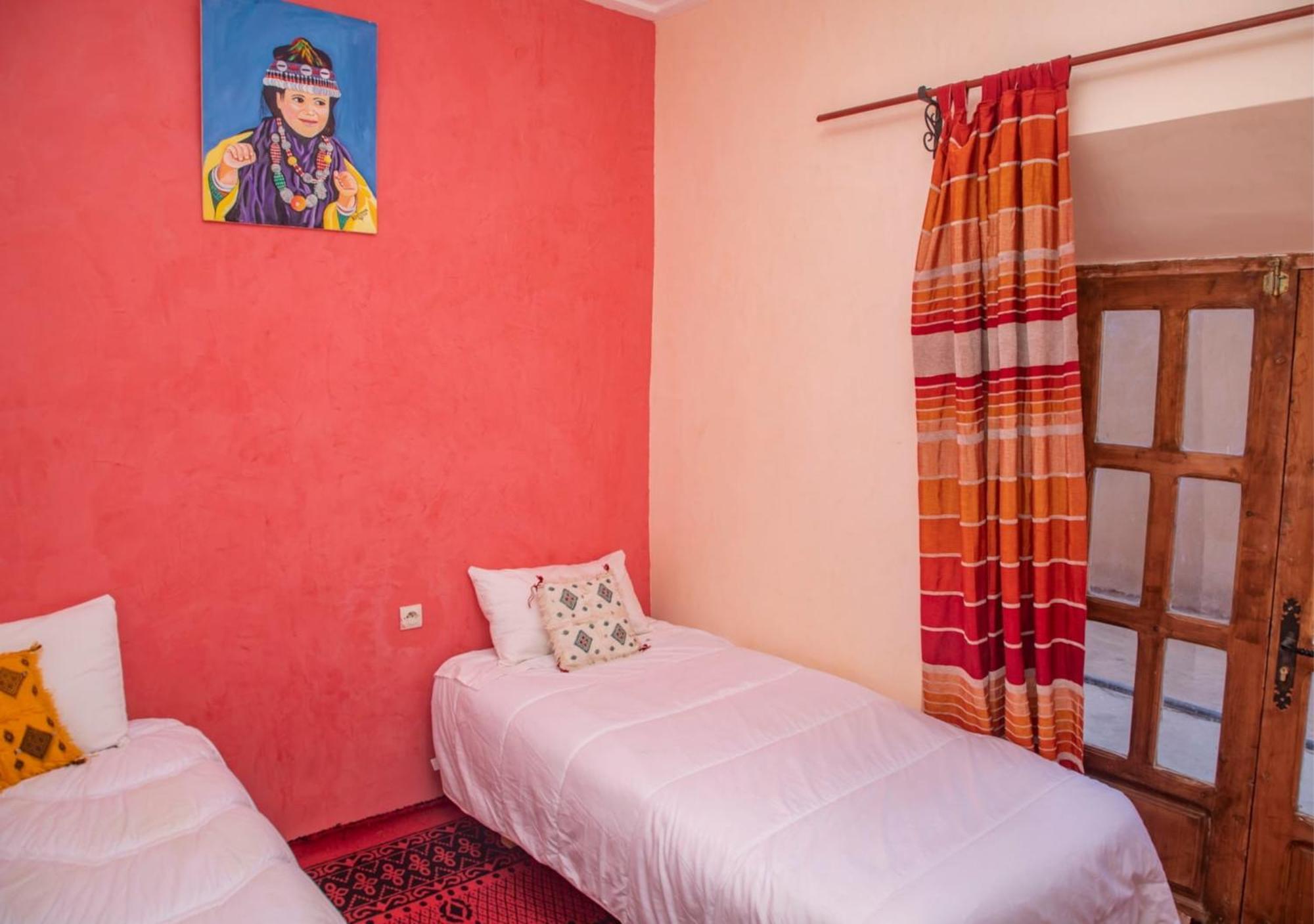 Bassatine Skoura Panzió Kültér fotó