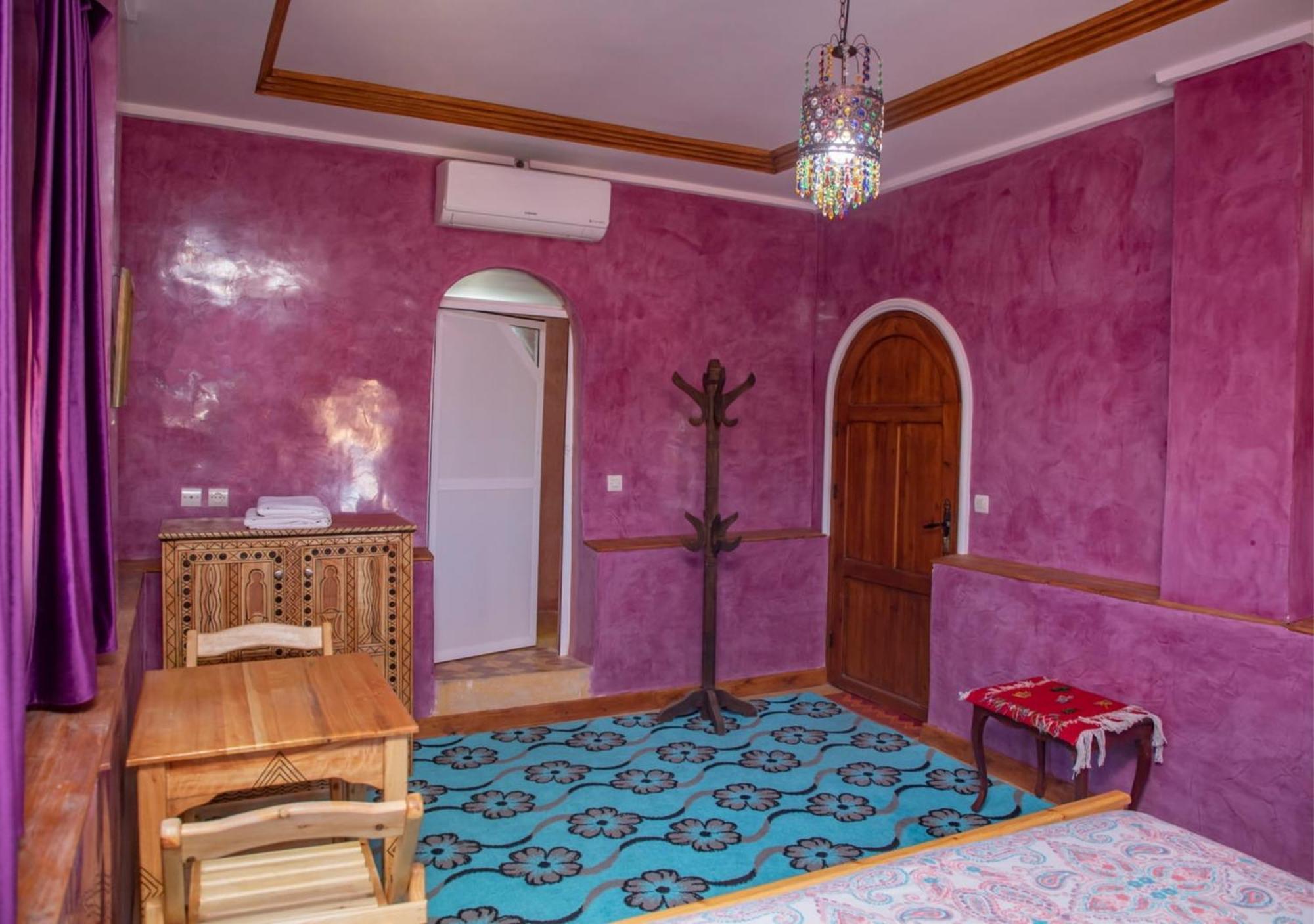 Bassatine Skoura Panzió Kültér fotó